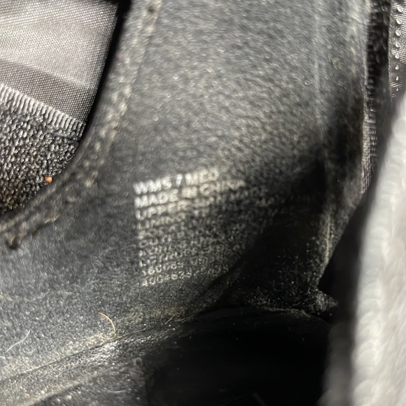 LC LAUREN CONRAD Faux Leather Ankle Strap Booties - 7 (Black) - Picture 9 of 9